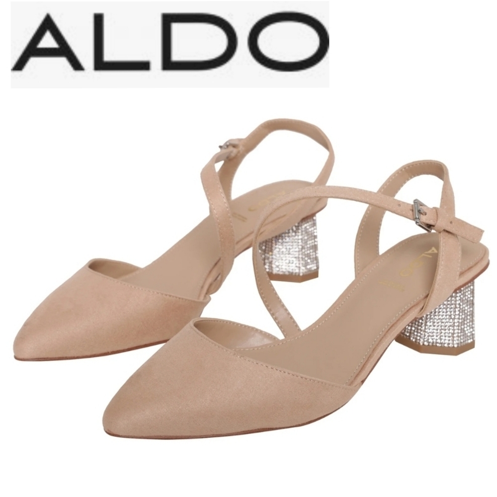 ALDOWomen's GWELISSA270 Bone Back Strap Sandals